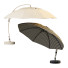 Regenschirm Parasol Easy Sun Sun Garden Cantilever XL375 Round without Flaps - HenMat