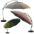 Regenschirm Parasol Easy Sun Sun Garden Cantilever XL375 Round without Flaps - HenMat