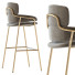 Tabouret de bar Arrmet Strike - HenMat