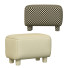 Пуф West Elm Teddy Club - HenMat