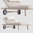Chaise Longue Exteta Tellaro by Massimo Castagna - HenMat