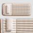 Chaise Longue Exteta Tellaro by Massimo Castagna - HenMat