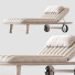 Chaise Longue Exteta Tellaro by Massimo Castagna - HenMat