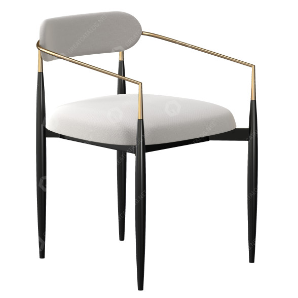 Silla Koket Nahema Modelo 3D