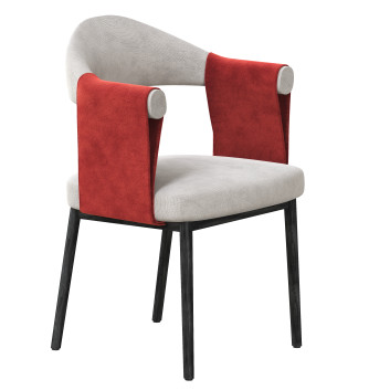 Armchair  Larzia 3D model