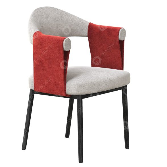 Armchair Larzia 3D model