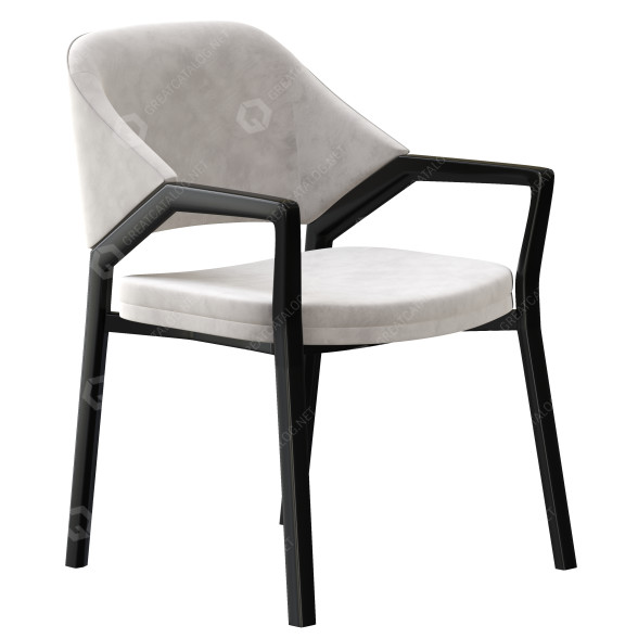 Стілець Cassina Ico 3D модель