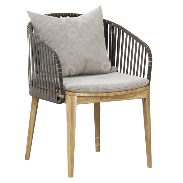 Silla Tribu Mood Modelo 3D