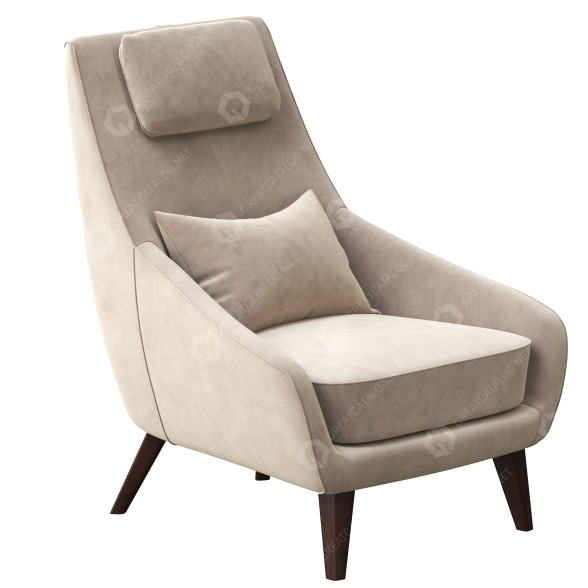 Fotel Tecni Nova Fortune  II 1734 model 3D