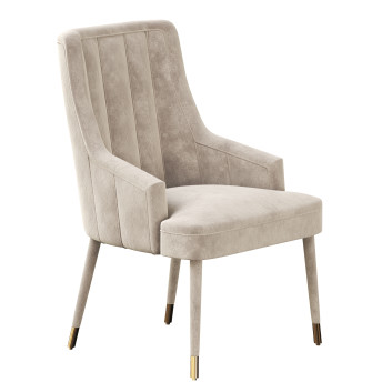 Chair  1stDibs Set of 4 3D model