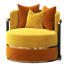 Fotel Frato Como - Sohib3d