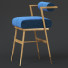 Barhocker Mezzo Collection Waters - Sohib3d