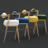 Barhocker Mezzo Collection Waters - Sohib3d