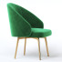 Chair Interlude Home Cynthia Chenille - Sohib3d