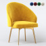 Chair Interlude Home Cynthia Chenille - Sohib3d