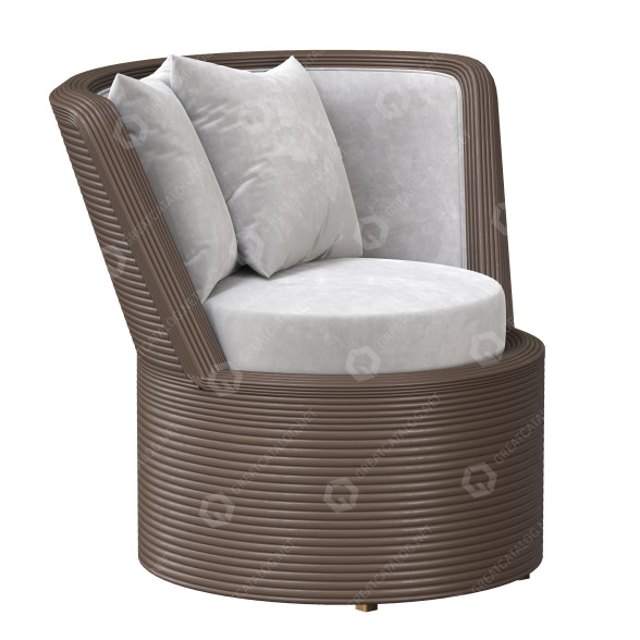 Armchair Angela 3D model