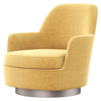 Fotel  Minotti Jacques Model 3D