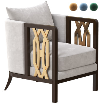 Armchair John-Richard Lucio Leopard