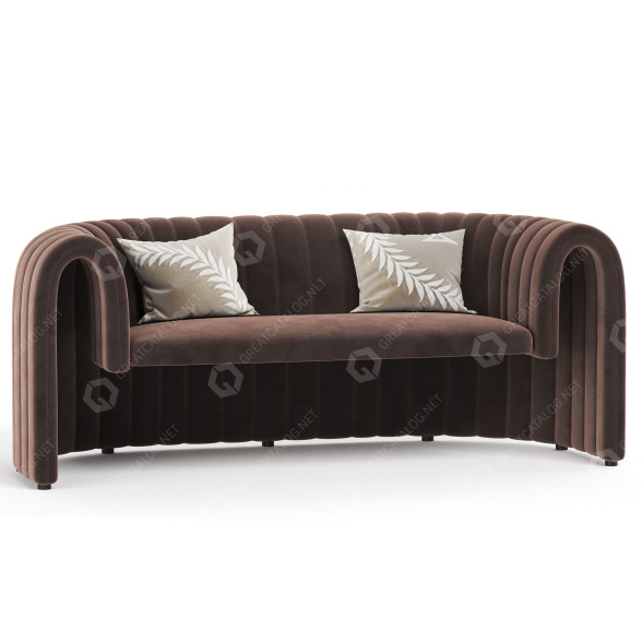 Sofa Sancal Remnant model 3D
