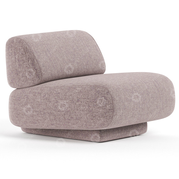 Armchair Moroso Gogan 3D model
