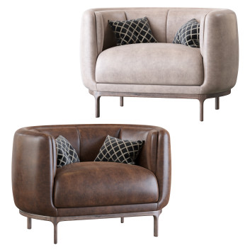 Fotel Wittmann Vuelta Leather