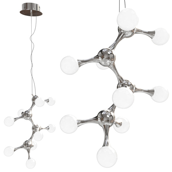 Lustre Azzardo Neurono AZ0109 modèle 3D