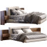 Ліжко та тумбочки Minotti Brasilia - ED-MONTE