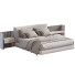 Ліжко та тумбочки Minotti Brasilia - ED-MONTE