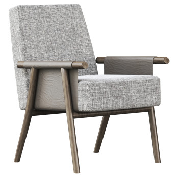 Armchair  Voluto 3D model