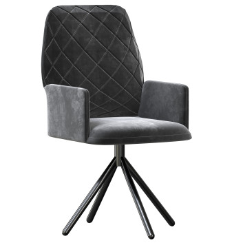 Armchair  Donny Taupe 3D model