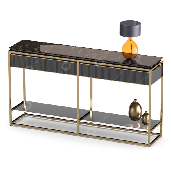 Table console et décor Visionnaire Banner modèle 3D