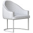 Armchair Flexform Isabel - Sohib3d
