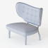 Armchair Phillips By Vilhelm Lauritzen - HenMat
