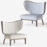 Armchair Phillips By Vilhelm Lauritzen - HenMat