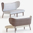 Sofa Phillips By Vilhelm Lauritzen - HenMat
