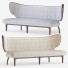 Sofa Phillips By Vilhelm Lauritzen - HenMat