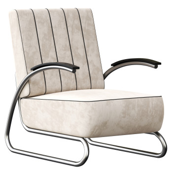 Armchair  Streamline by Hynek Gottwald 3D model
