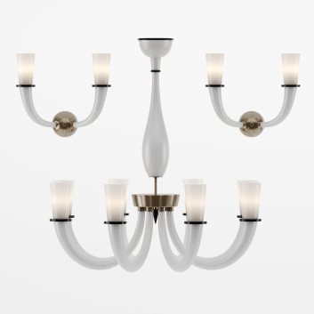 Люстра та бра Veronese Design Gabbiano