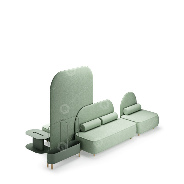 Меблевий гарнітур ReQuiet Koala 3D модель