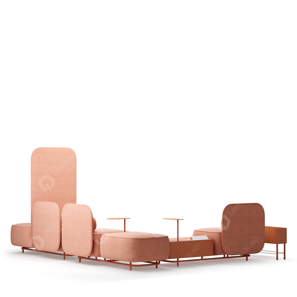 Furniture Set ReQuiet Labrador 3D model GreatCatalog 11269