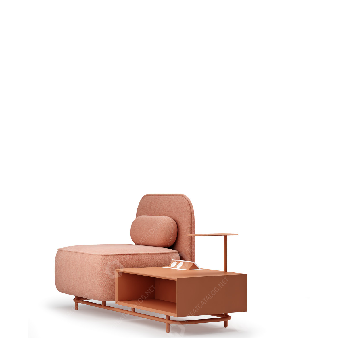 Furniture Set ReQuiet Labrador 3D model GreatCatalog 11269