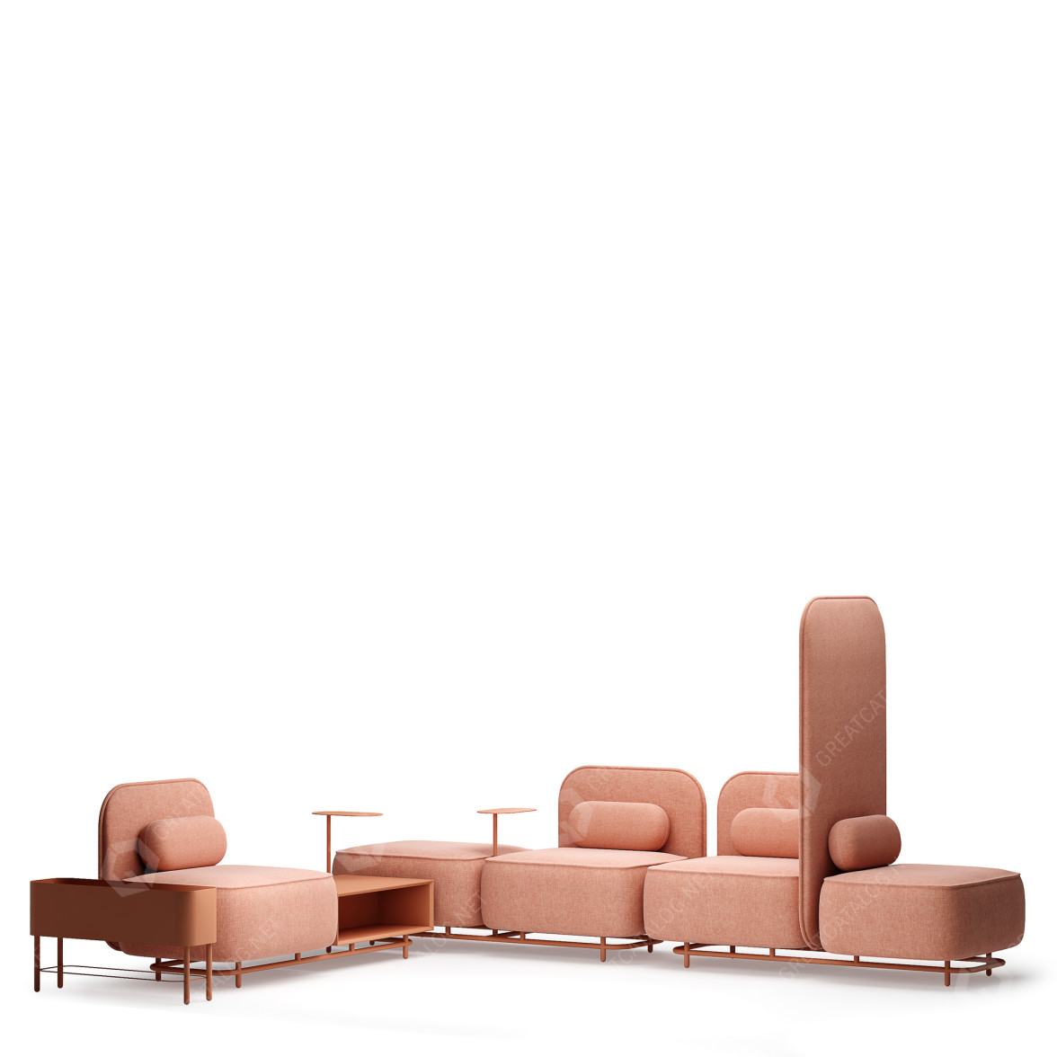 Furniture Set ReQuiet Labrador 3D model GreatCatalog 11269