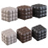 Пуф Velvet Tufted Cube Footstool - HenMat