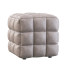 Пуф Velvet Tufted Cube Footstool - HenMat
