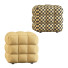 Пуф Velvet Tufted Cube Footstool - HenMat