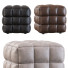 Пуф Velvet Tufted Cube Footstool - HenMat