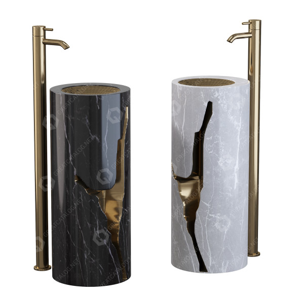 Waschbecken Freestanding 3D-Modell