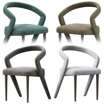 Chair Bizzotto Wave