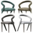 Chair Bizzotto Wave - HenMat