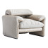 Крісло Cassina Maralunga Sheepskin White - HenMat